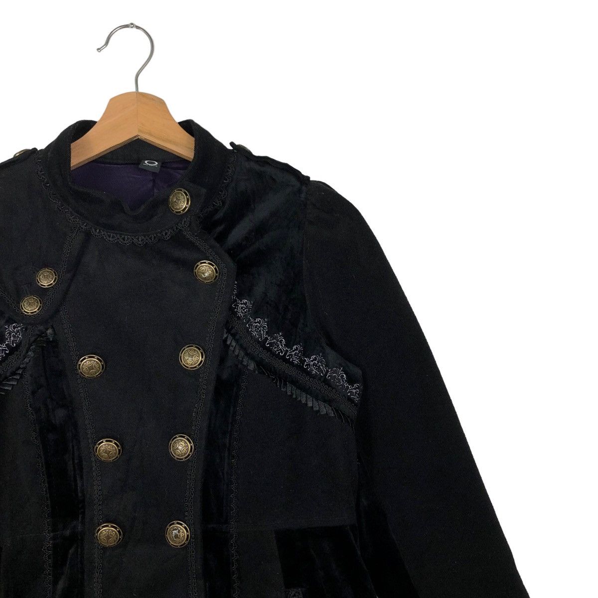 Japanese Brand 🔥Punk Design Bondage Biker Jacket Ozz Oneste Sexy Dynamite Size M / US 6-8 / IT 42-44 - 5 Thumbnail