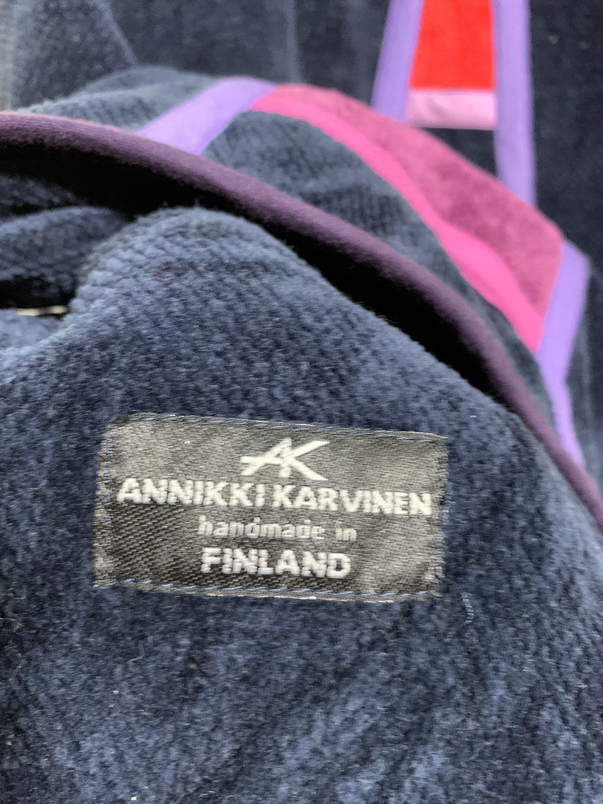 Annikki Karvinen 🔥ANIKKI KARVINEN FINLAND VELVET VEST JACKETS Size US L / EU 52-54 / 3 - 7 Thumbnail