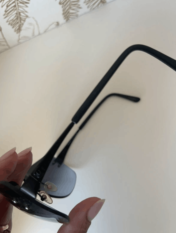 Chanel CHANEL Sunglasses 4006 Rhinestone 4017 CCLogo Vintage Size ONE SIZE - 3 Thumbnail
