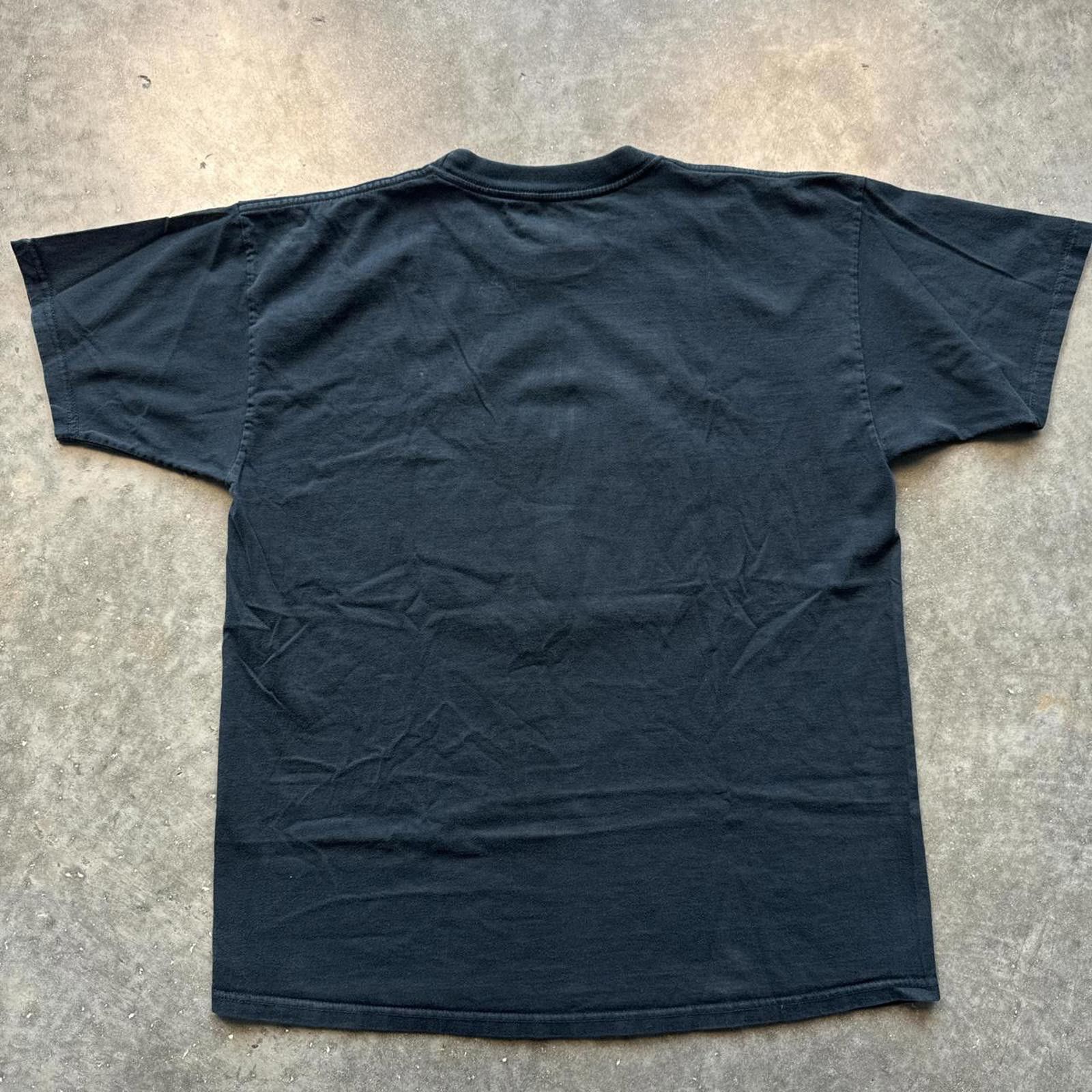 Other Greenwich Meridian "Center of Time & Space" Faded T-Shirt Size US XL / EU 56 / 4 - 2 Thumbnail