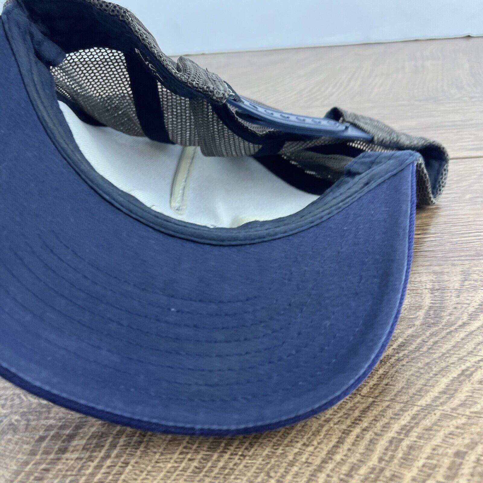 RVCA RVCA Snapback Hat Blue Hat Adjustable Adult Size Hat Cap Size ONE SIZE - 12 Thumbnail