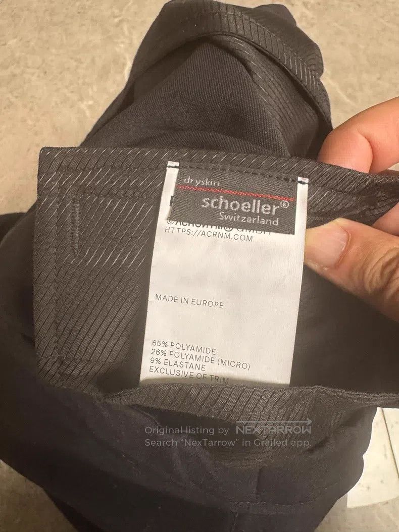 Acronym Acronym size 2 Black Pants Size US 29 - 3 Thumbnail