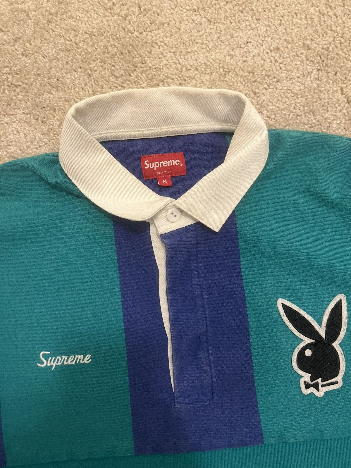 Supreme Supreme 2017 playboy rugby Size US M / EU 48-50 / 2 - 6 Thumbnail