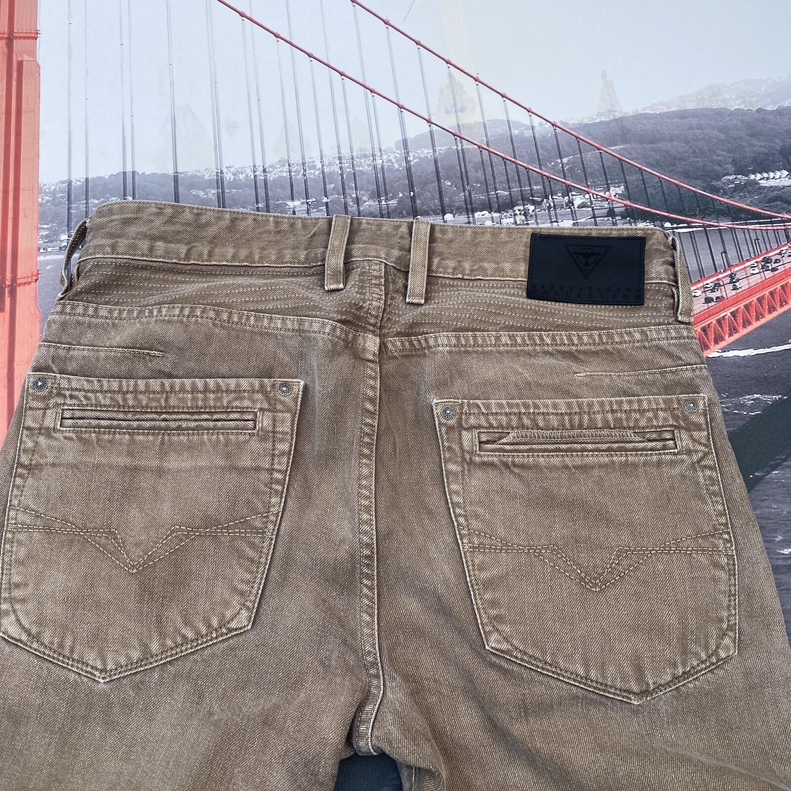 Guess Guess Tiesto Collection Moto Jeans Mens 31 Slim Tapered Size US 38 / EU 54 - 5 Thumbnail