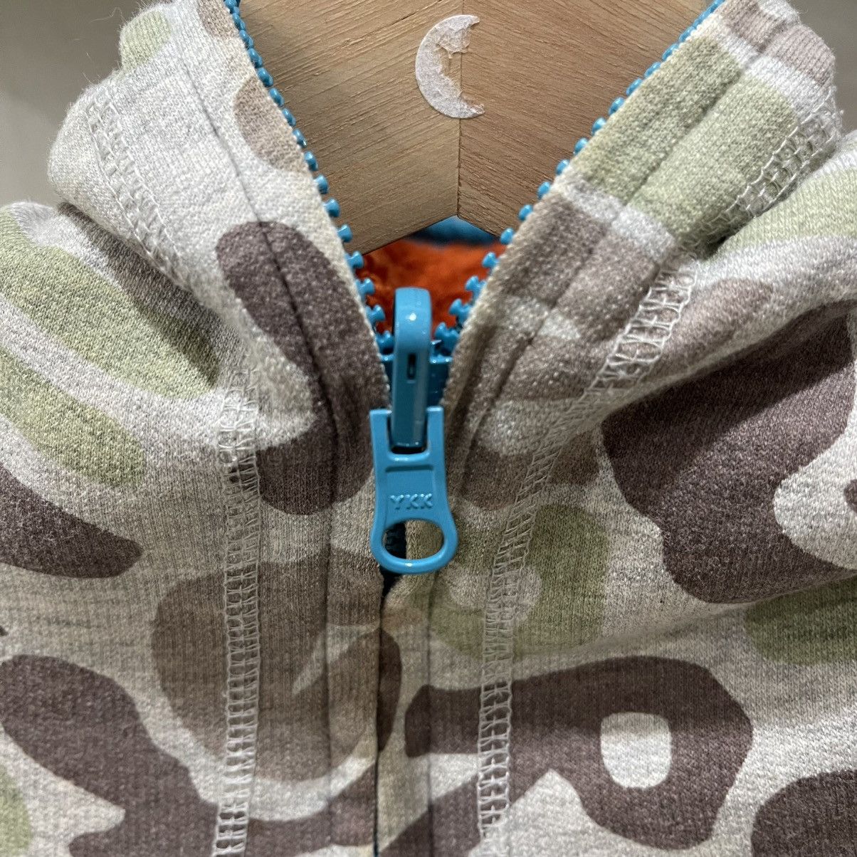 Japanese Brand Vintage Laundry Camouflage Full Zipper Hoodie Jacket Size US M / EU 48-50 / 2 - 13 Thumbnail
