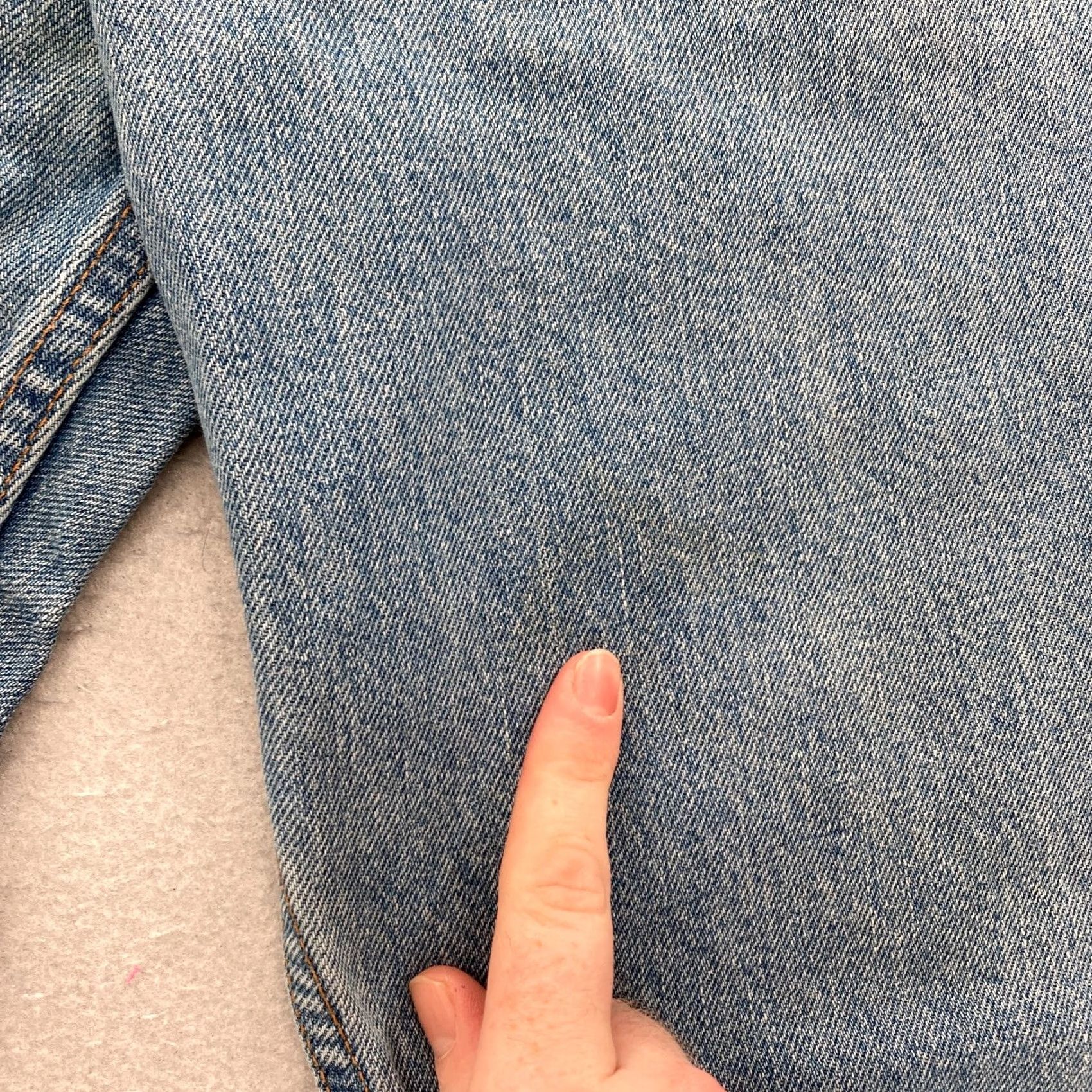 Levi's Vintage Levi's 505 Jeans Mens 38x30 Regular Fit Straight Blue Denim 2000 Y2K Levi's Jeans Mens 38x30 Regular Fit Straight Blue Denim 2000 Y2K Size US 38 / EU 54 - 6 Thumbnail