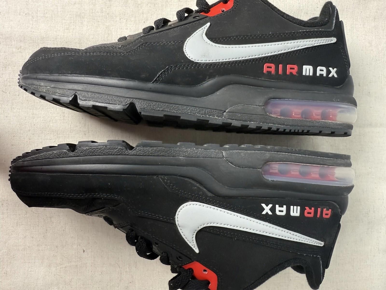 Nike Nike Air Max LTD3 Sz 9.5 Black White Athletic Running Shoes Size US 9.5 / EU 42-43 - 8 Thumbnail