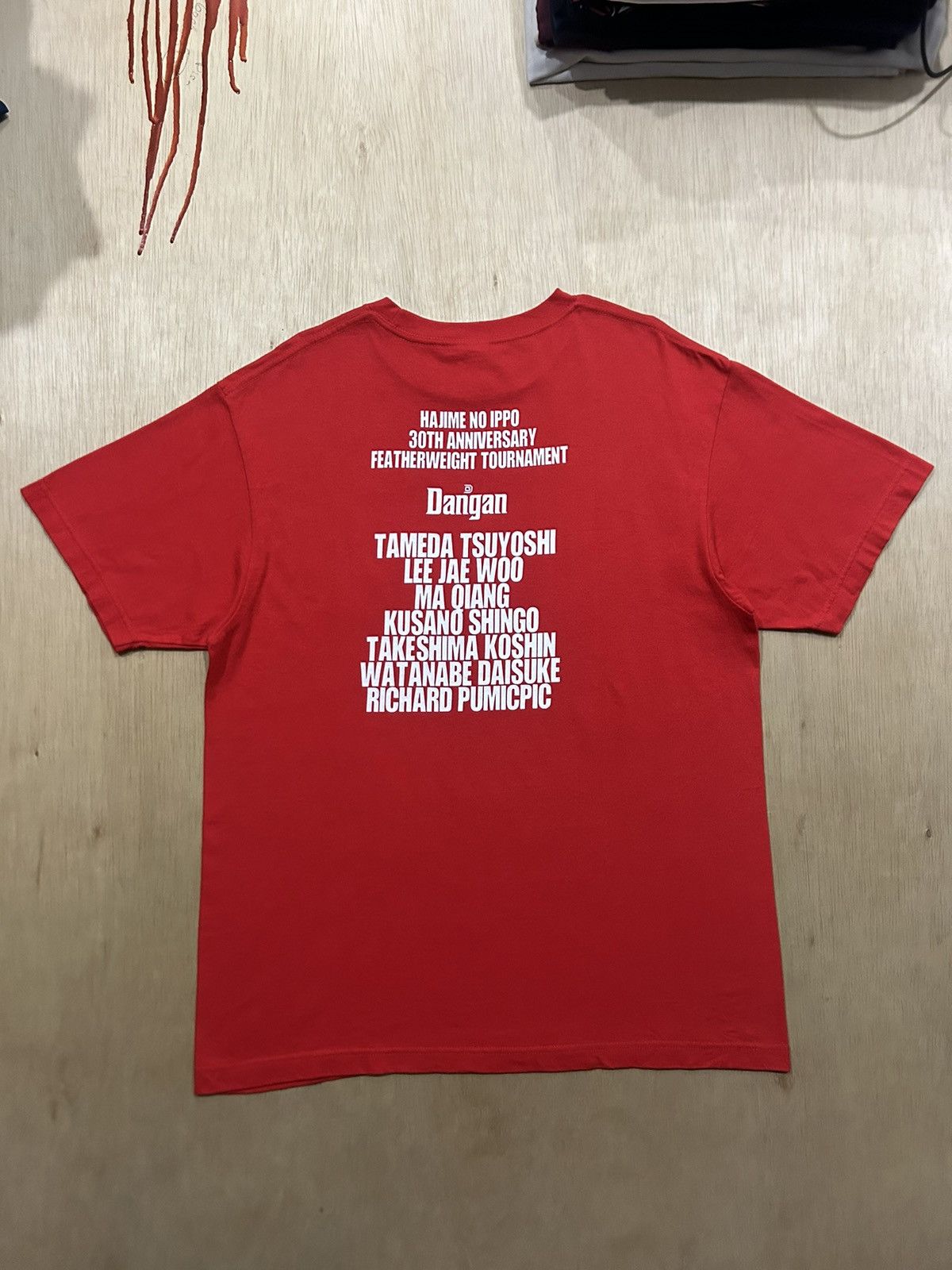 Anime 2000s Hajime No Ippo The Fighting Boxing Anime Tshirt Size US L / EU 52-54 / 3 - 3 Thumbnail
