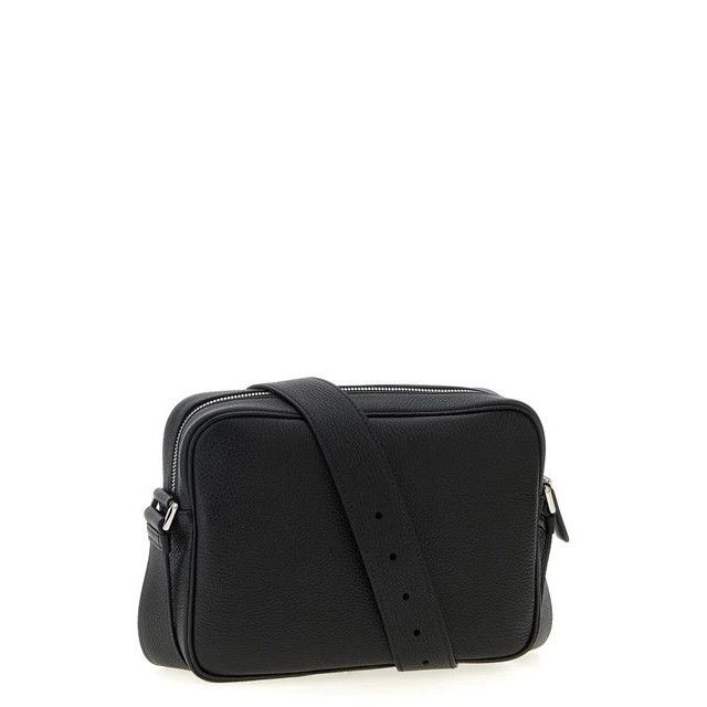 Prada PRADA $3100 Black Leather Shoulder Bag New & Authentic Size ONE SIZE - 2 Thumbnail