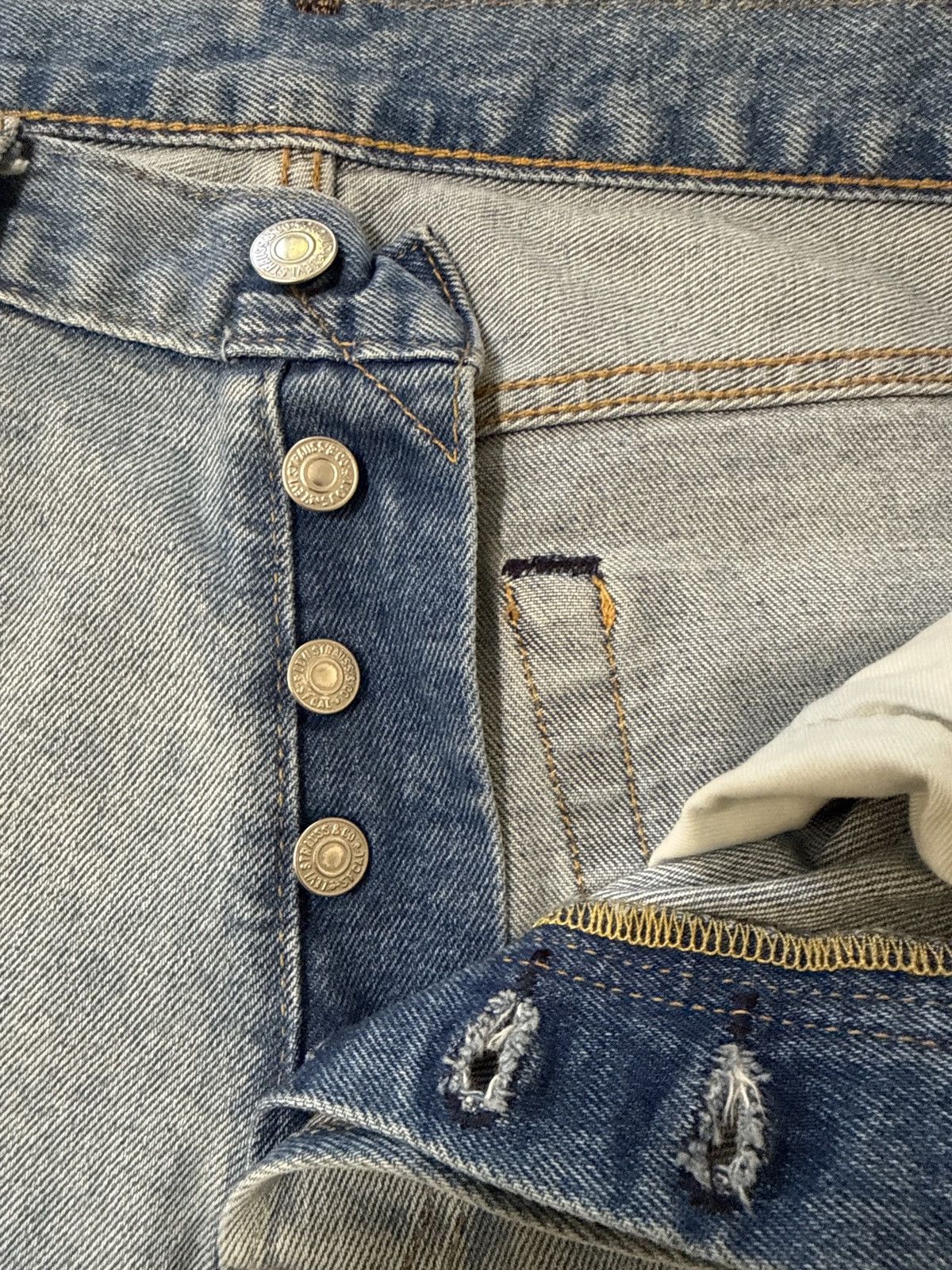 Levi's Levis 501 Premium Size US 32 / EU 48 - 4 Thumbnail