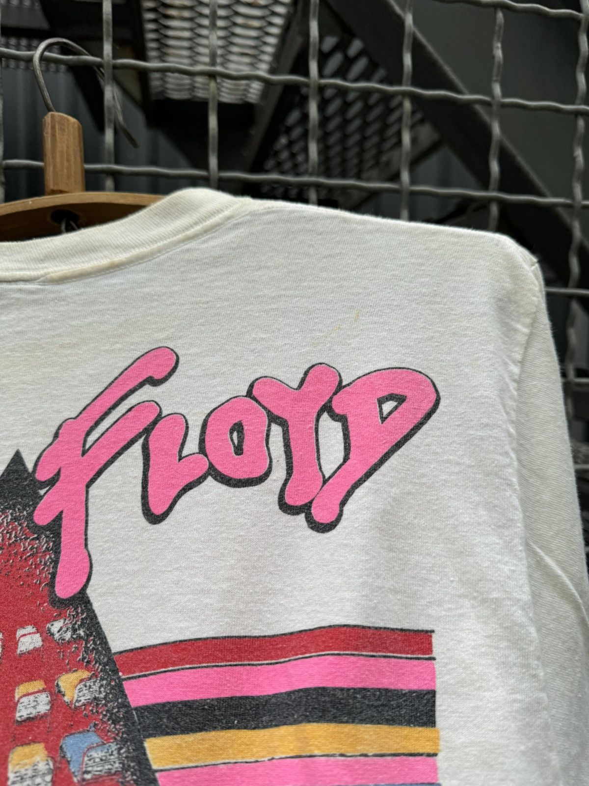 Band Tees Vintage Pink Floyd 1988 Tour Shirt A Momentary Laps Tee Size US M / EU 48-50 / 2 - 19 Thumbnail