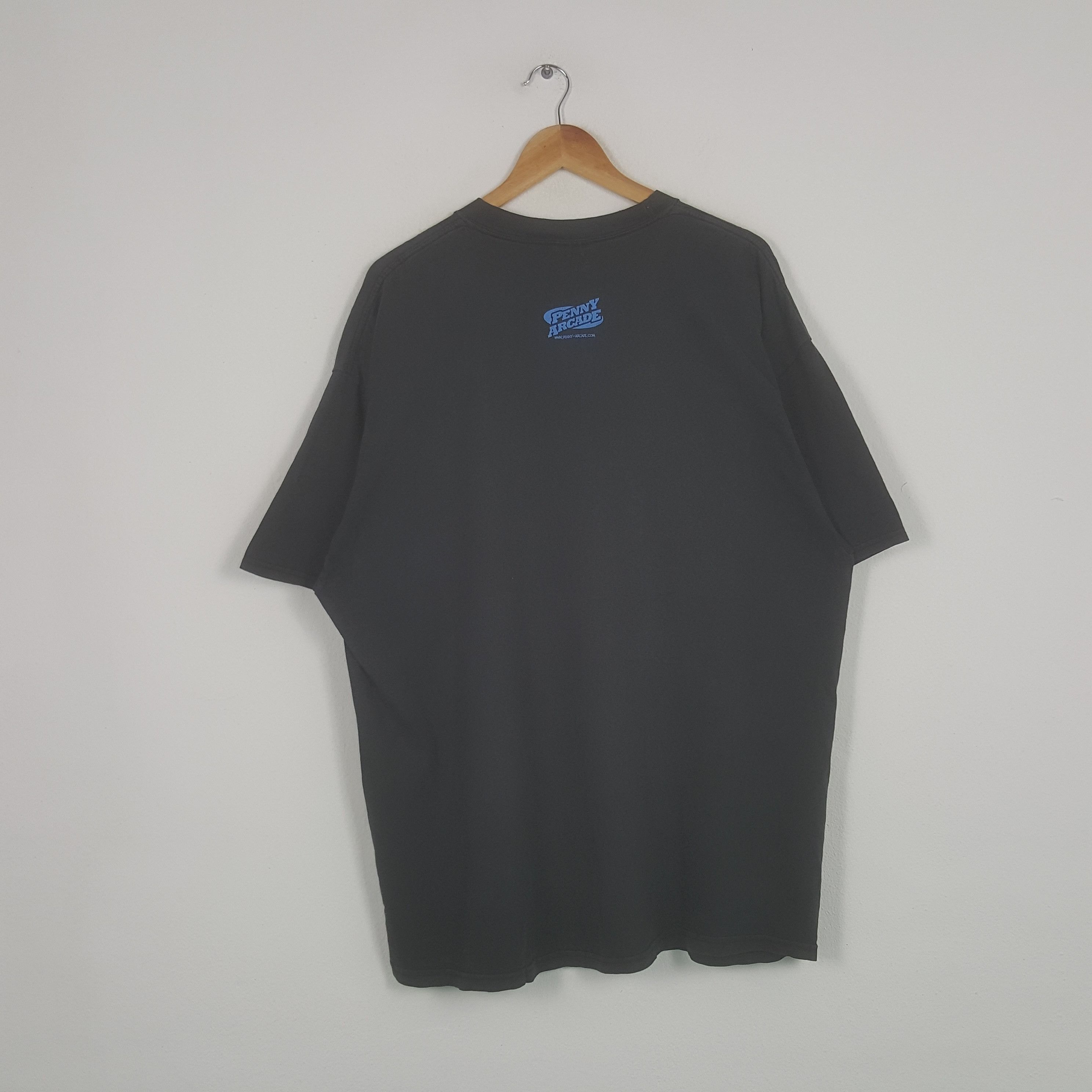 Vintage Penny Arcade Some People Play Tennis Game Tshirt