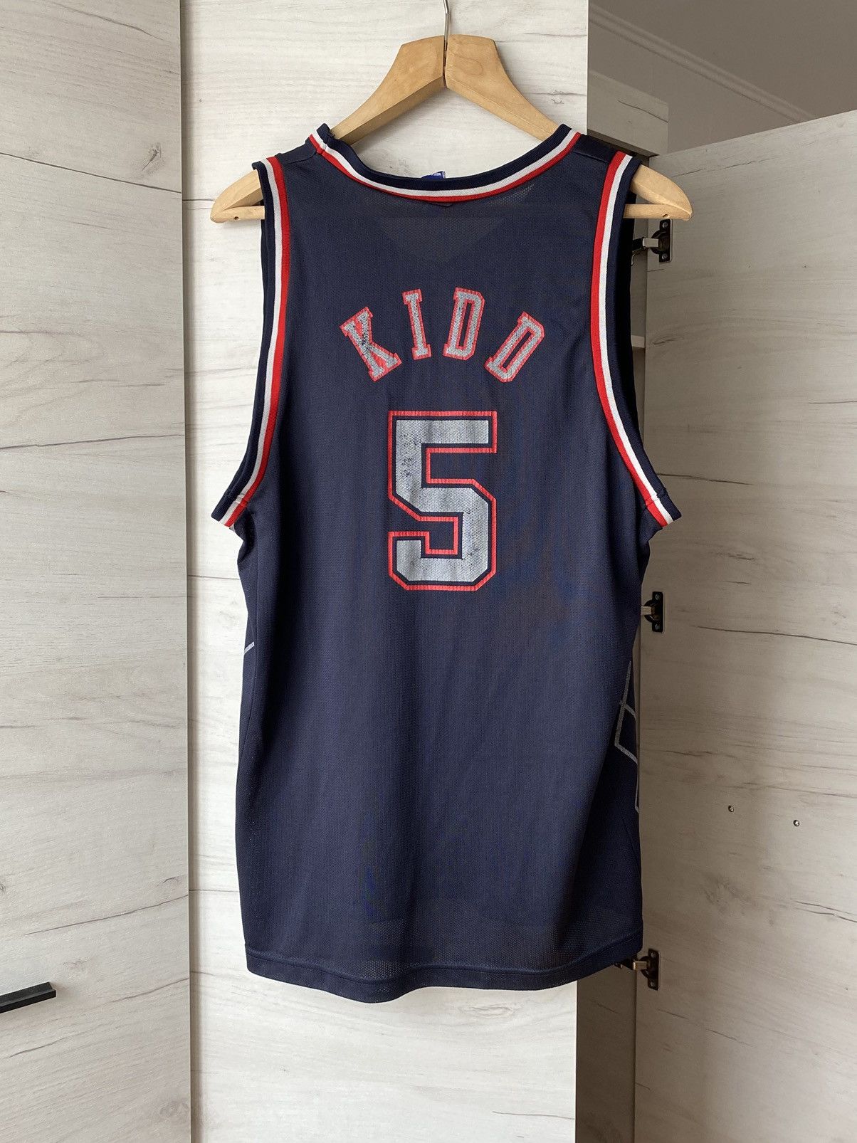 Champion Reversible Champion New Jersey Nets Jersey Kidd #5 L Size US L / EU 52-54 / 3 - 4 Thumbnail