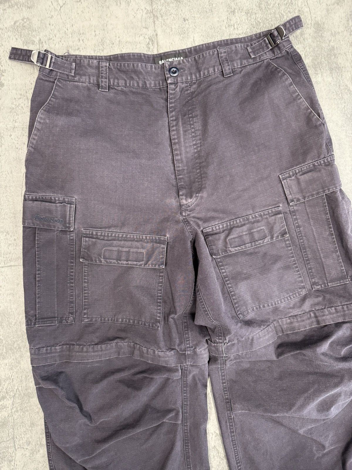 Balenciaga Balenciaga Cargo Pants with Detachable Shorts-yf - 50 Size US 34 / EU 50 - 10 Thumbnail