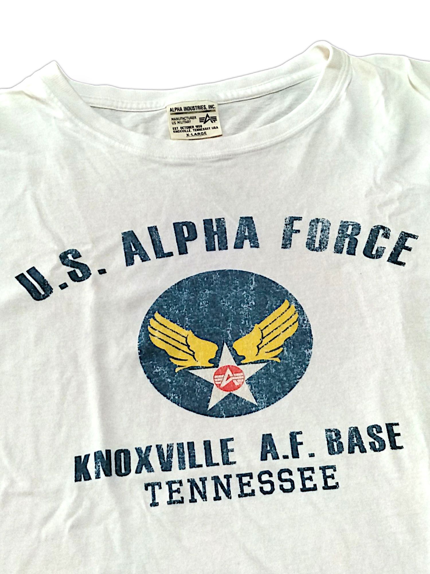 Avirex Avirex US Air Force Longsleeve Size US XL / EU 56 / 4 - 2 Thumbnail