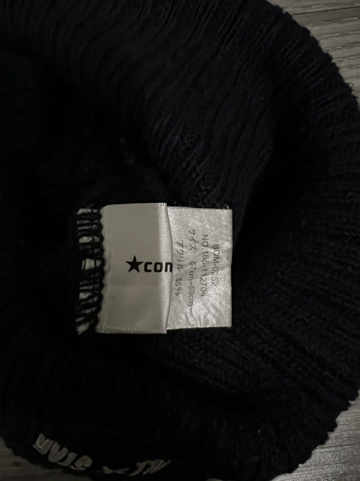 Converse Converse All Star Beanie Hat Size ONE SIZE - 6 Thumbnail