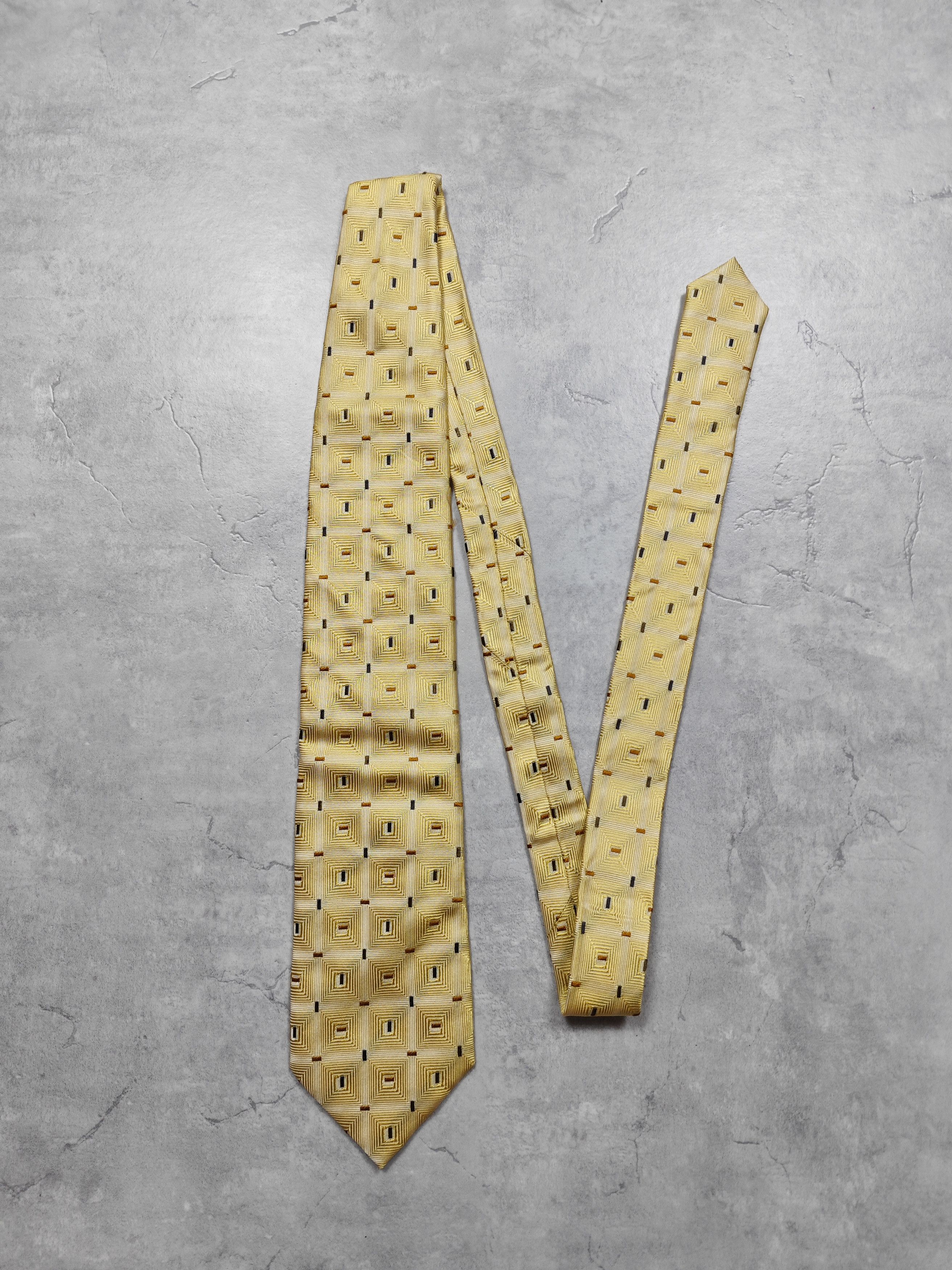 Canali Canali Vintage Silk Tie Size ONE SIZE - 1 Thumbnail