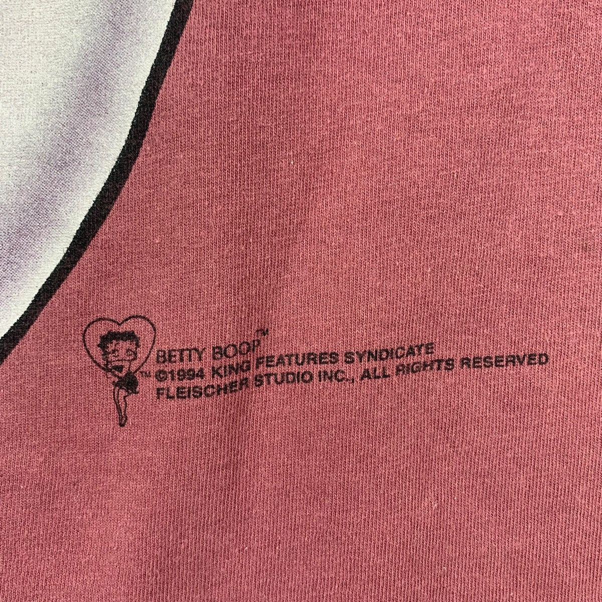 Cartoon Network Vintage 1994 Betty Boop "Boopwear" back hit printed tee Size US L / EU 52-54 / 3 - 9 Thumbnail