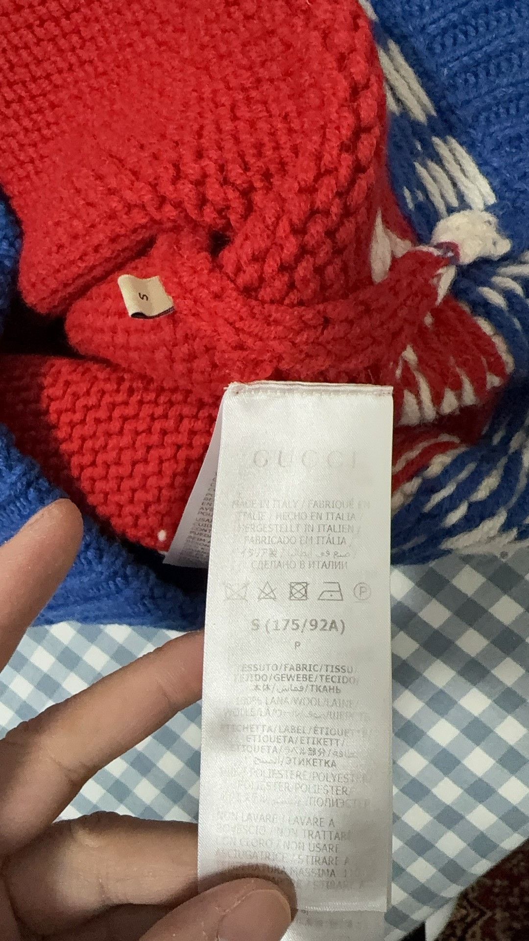 Gucci Gucci Sweater 2501-Nextarrow Size US S / EU 44-46 / 1 - 5 Thumbnail