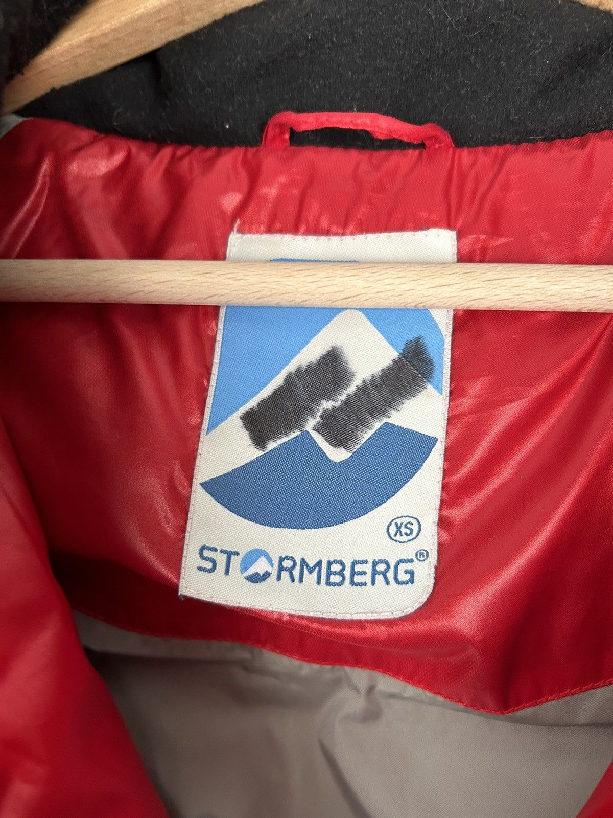 Vintage Vintage Stormberg Red Winter Puffer Jacket Size US M / EU 48-50 / 2 - 5 Thumbnail