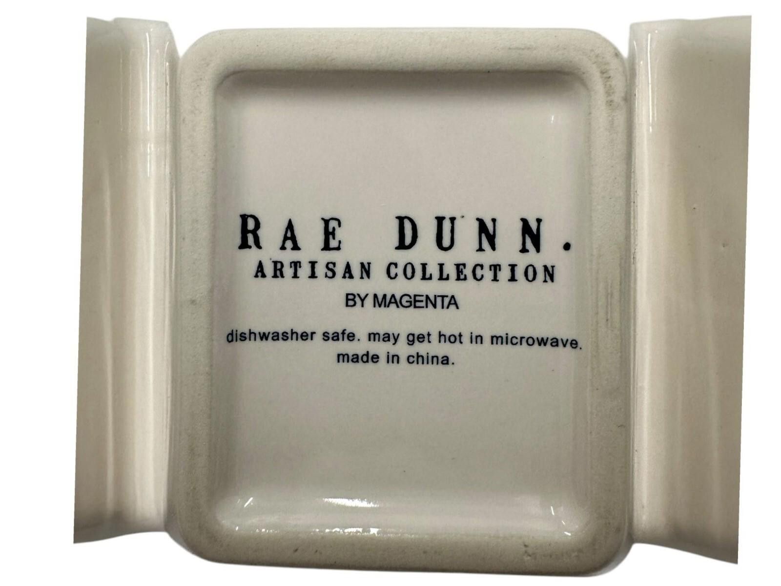 Other Rae Dunn Artisan Bicycle-Themed Divided Stoneware Dish Size ONE SIZE - 10 Thumbnail