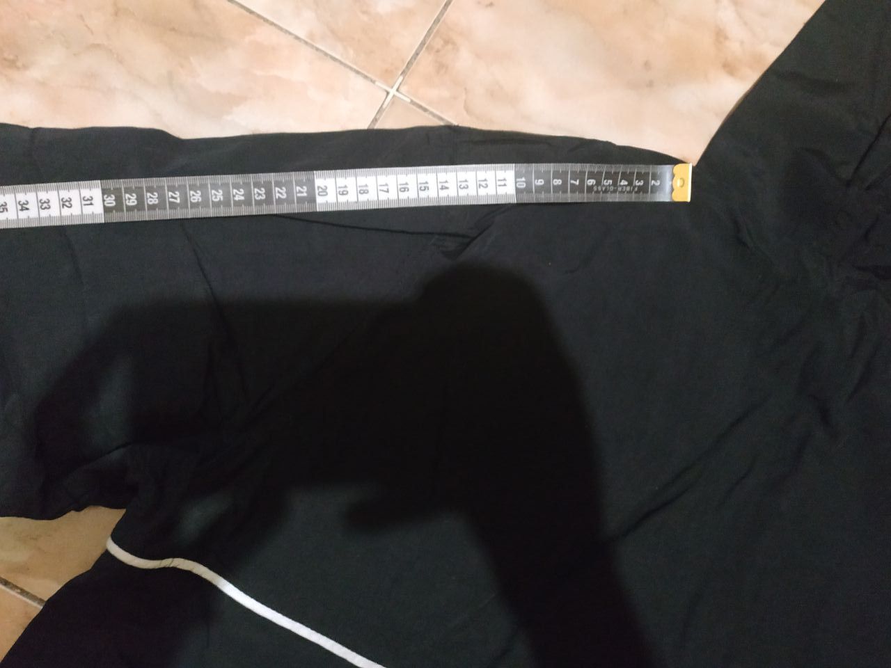 Stussy Stussy Reflective Nylon Anorak Windbreaker Black M Size US M / EU 48-50 / 2 - 6 Thumbnail