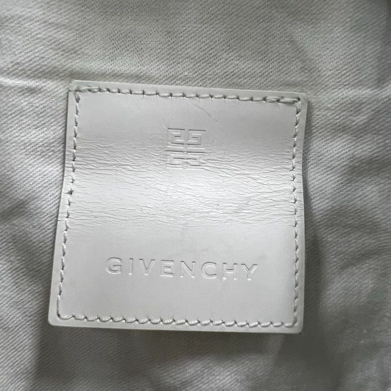 Givenchy Givenchy Jacquard effect logo denim jacket size M / 9 Size US M / EU 48-50 / 2 - 3 Thumbnail