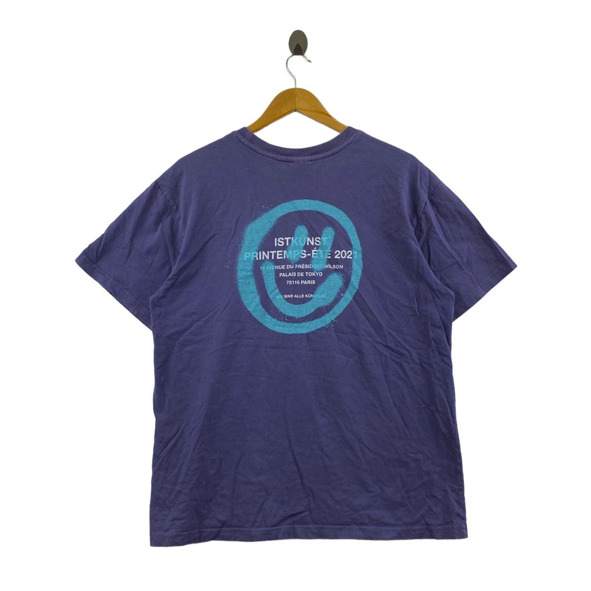 Other ISTKUNST Printemps-ete 2021 Korean Brand Logo Print Purple Size US M / EU 48-50 / 2 - 1 Thumbnail