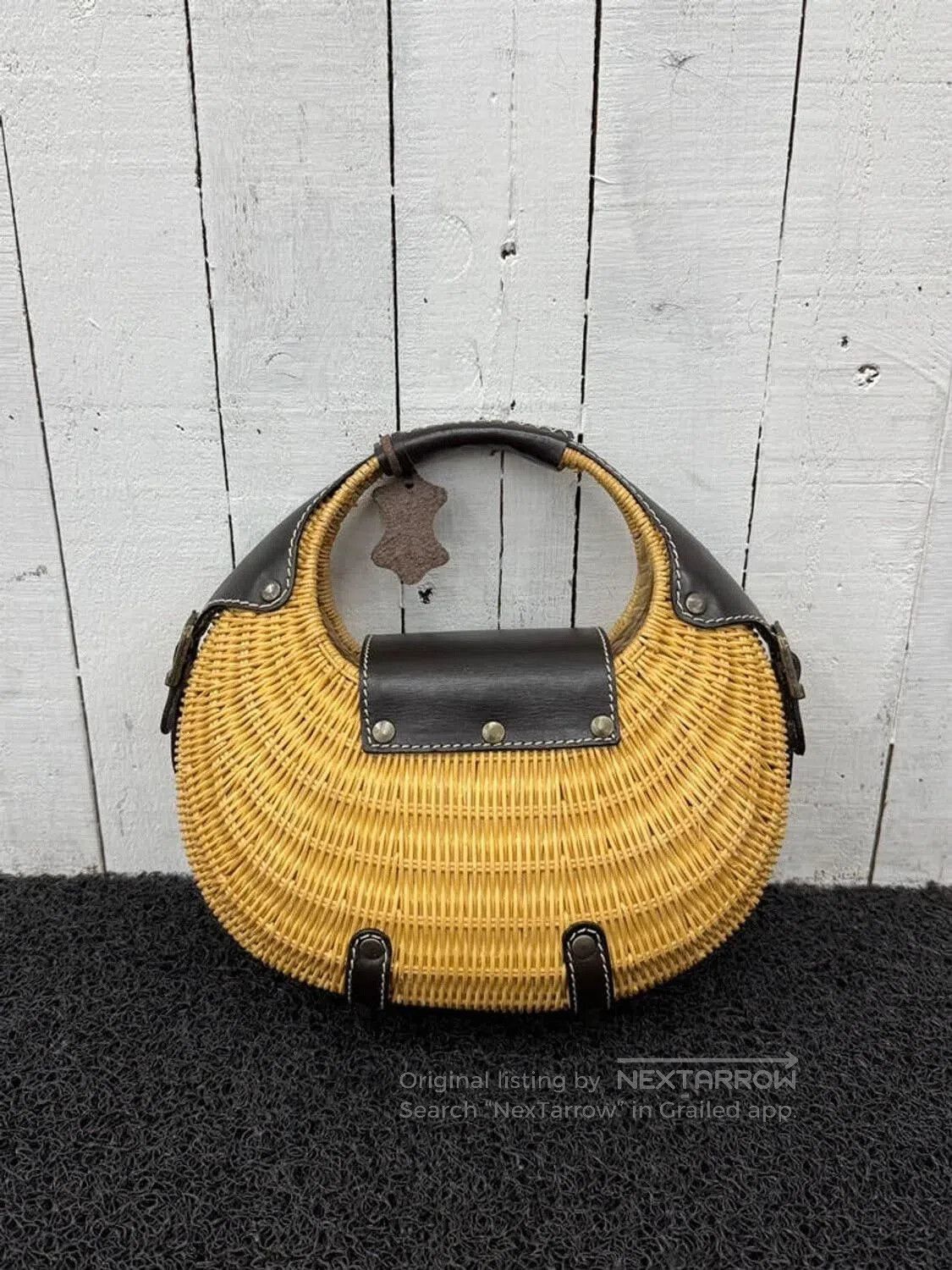 Yohji Yamamoto Yohji Yamamoto Y'saccs Vintage Bag. Size ONE SIZE - 2 Thumbnail