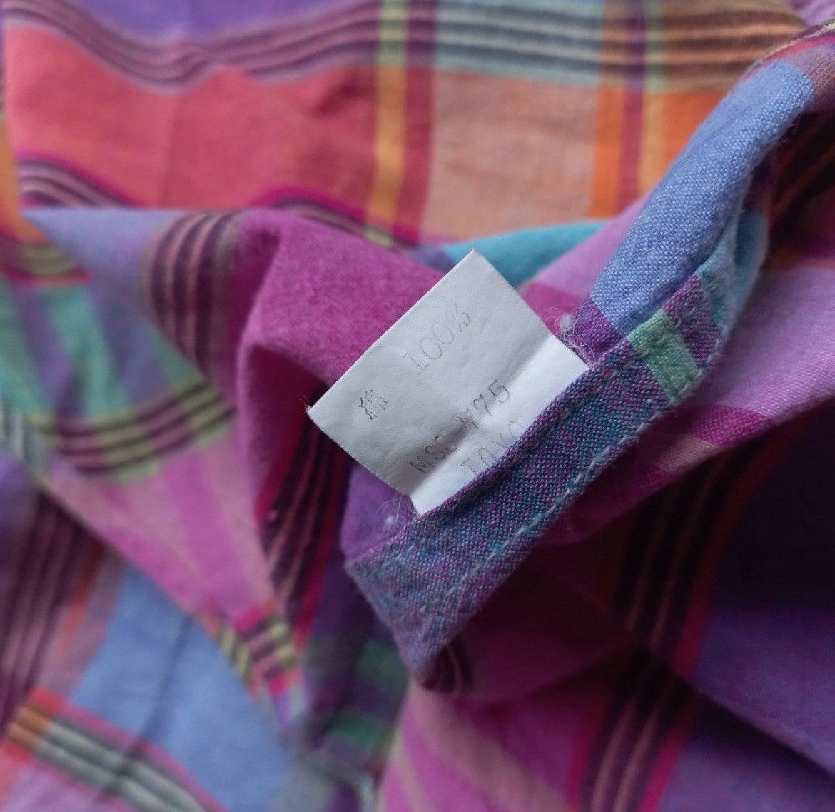 Sugar Cane Sugarcane Multicolor Shirt Size US M / EU 48-50 / 2 - 4 Thumbnail