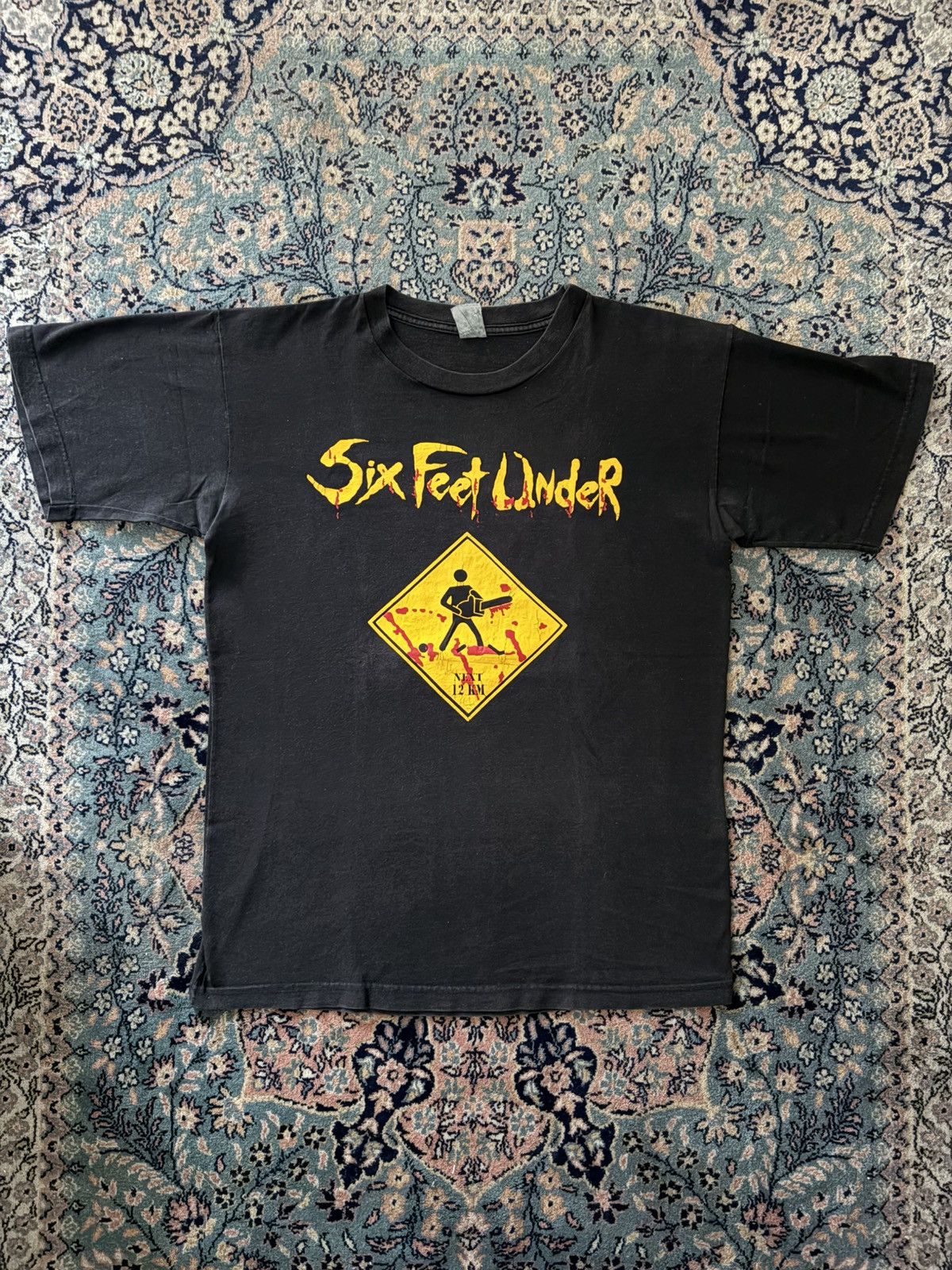 Vintage Six Feet Under Size US XL / EU 56 / 4 - 3 Thumbnail