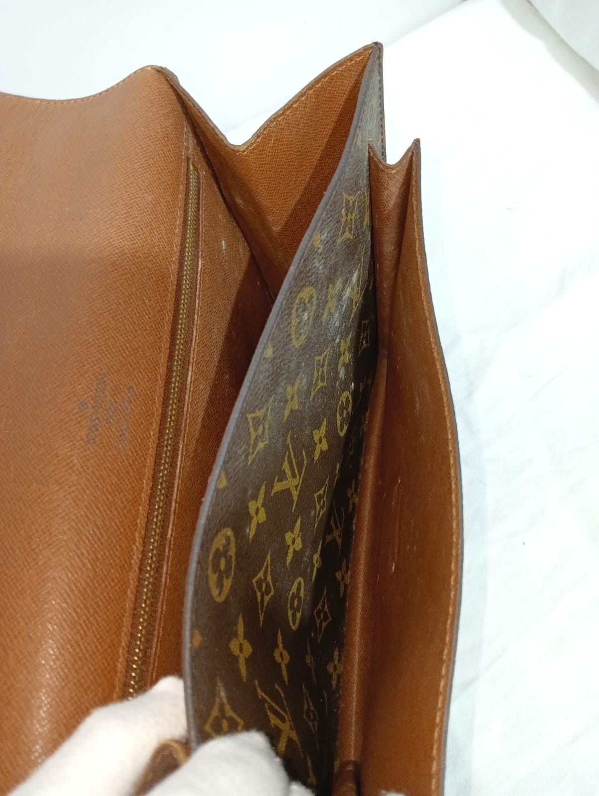 Louis Vuitton × Vintage Borsa monceau in pelle Size ONE SIZE - 12 Thumbnail