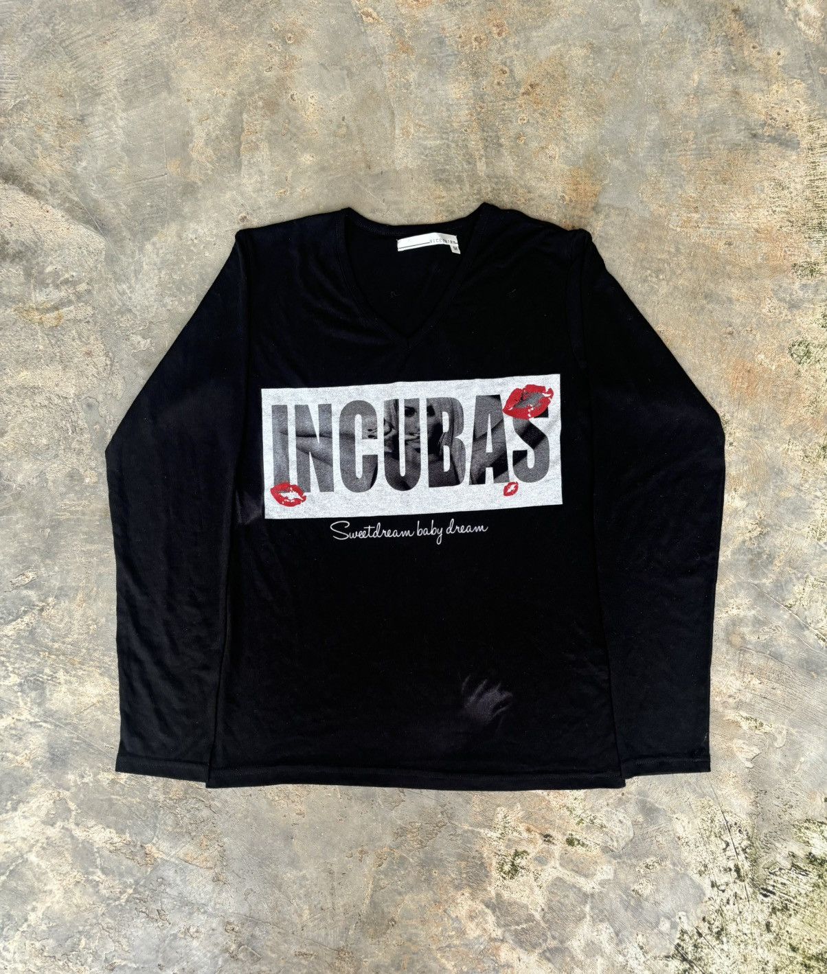 Hysteric Glamour × If Six Was Nine × Japanese Brand Y2k Vicefairy Incubas Ifsixwasnine Lgb Style Longsleeve Size US M / EU 48-50 / 2 - 1 Thumbnail