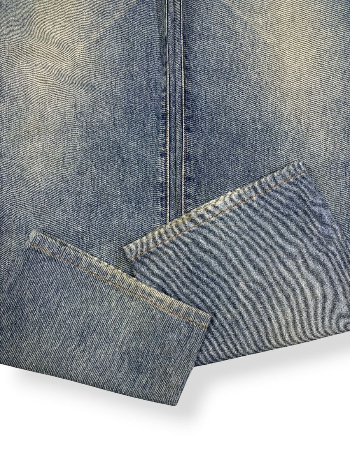 Wrangler Vintage Wrangler USA Rusty Mud Wash Classic Fit Jeans Size US 31 - 8 Thumbnail