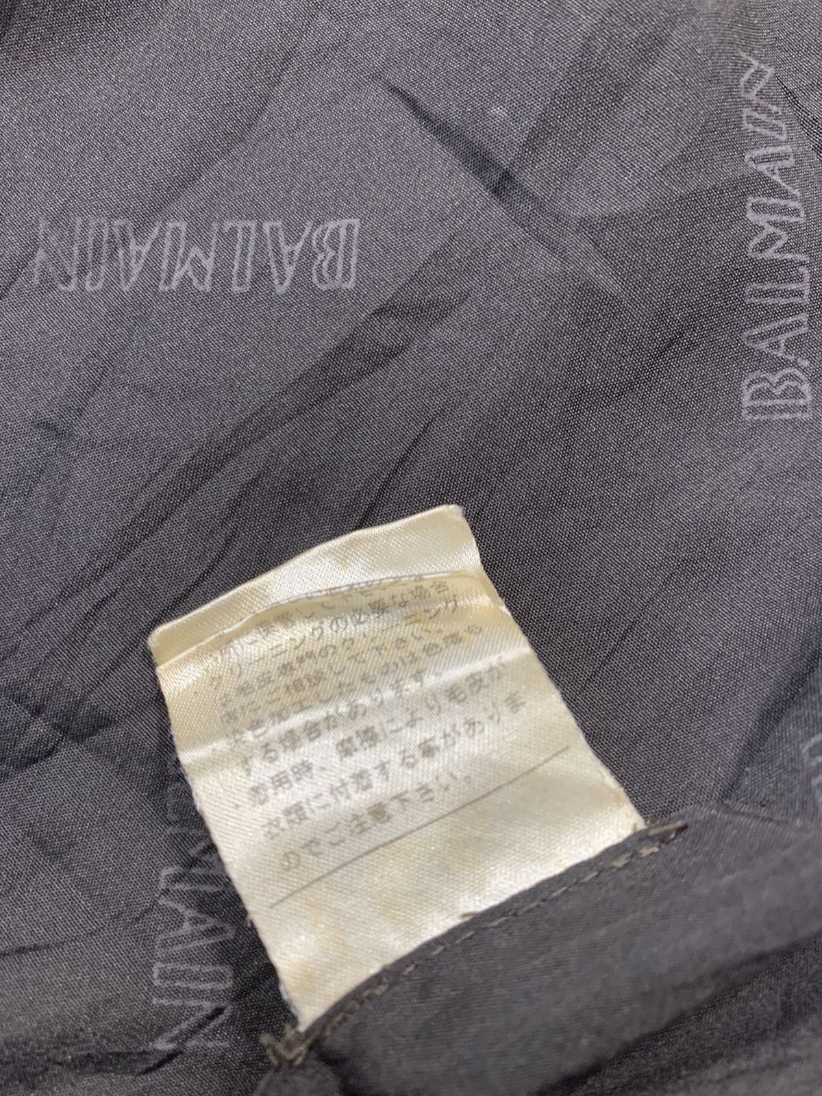 Balmain Vintage Balmain Paris Down Padded Jacket Parka Full Zip Size US M / EU 48-50 / 2 - 10 Thumbnail