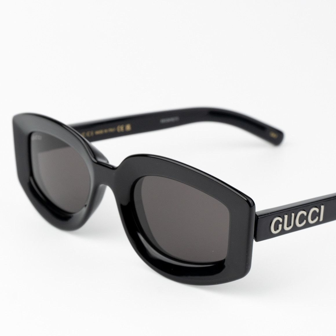 Gucci NEW Gucci GG1719S 001 Women Square Sunglasses GG 1719S Size ONE SIZE - 6 Thumbnail