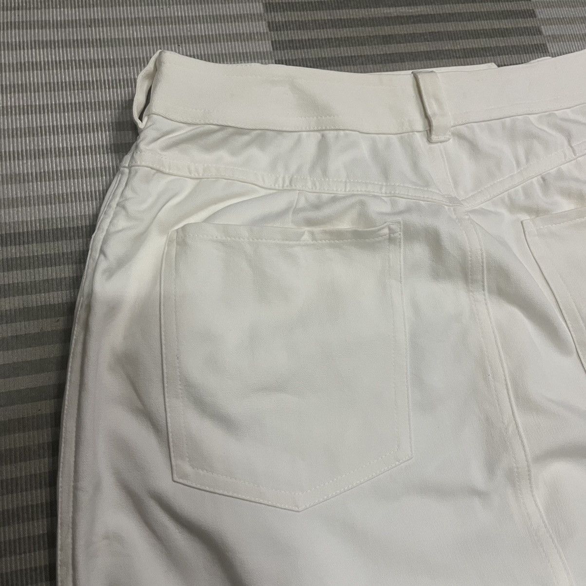 Chanel Vintage Chanel E97 1997 Mini Skirt Summer Collection. Size 29" - 11 Thumbnail