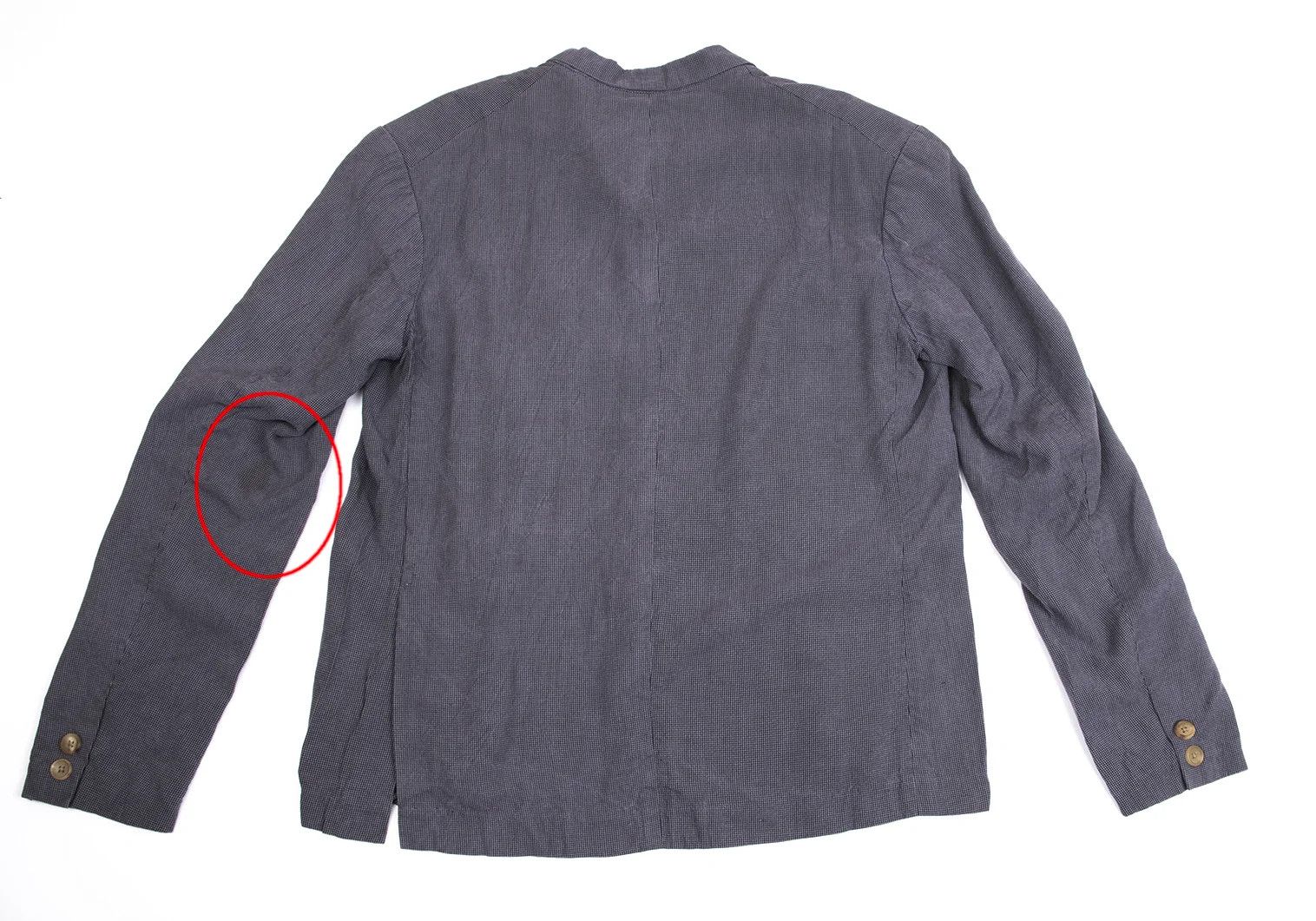 Yohji Yamamoto Yohji Yamamoto Design Woven 3B Jacket Purple M Size US M / EU 48-50 / 2 - 17 Thumbnail