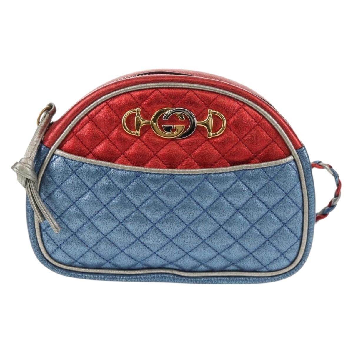 Gucci Gucci Trapuntata Camera Shoulder Bag Lambskin Size ONE SIZE - 1 Thumbnail