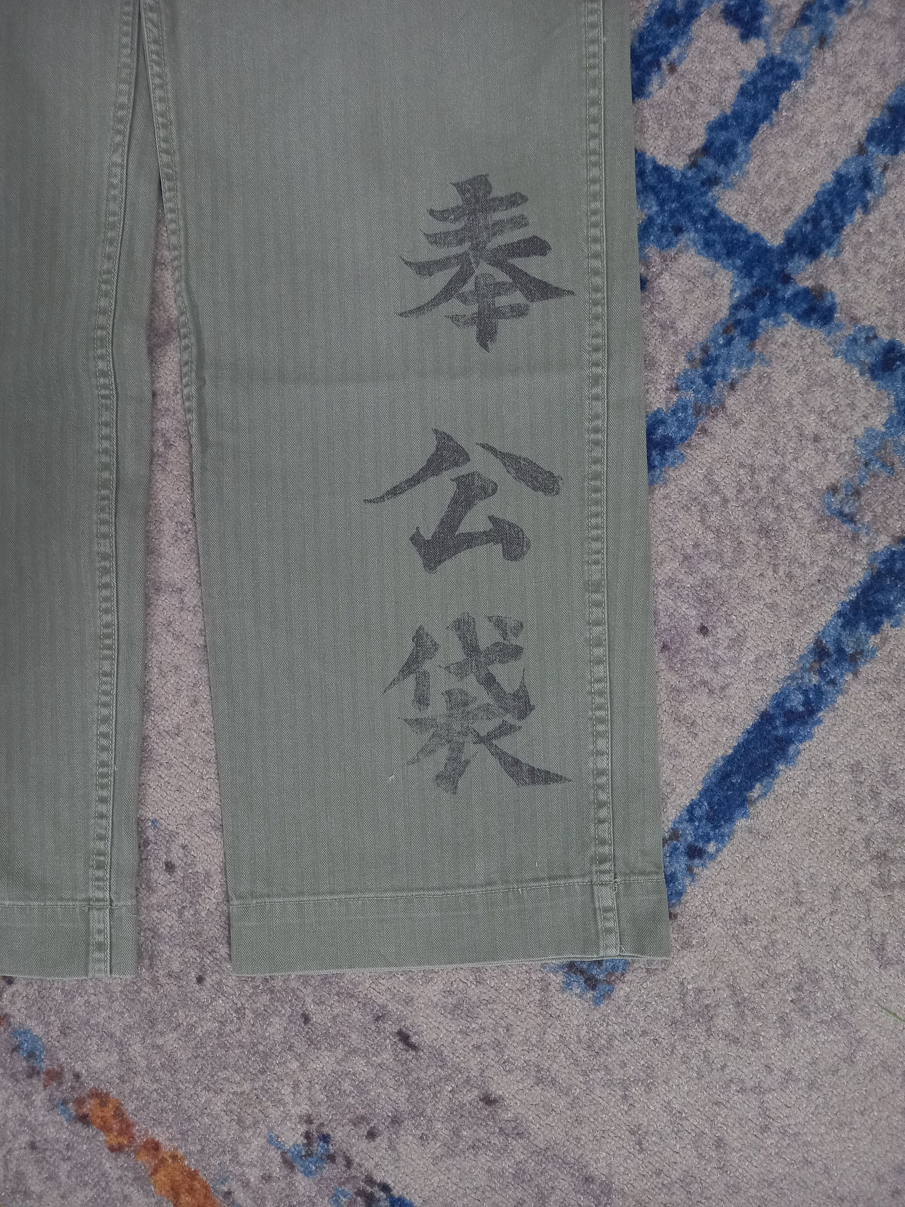 Polo Ralph Lauren POLO by Ralph Lauren USMC Monkey Pants HBT Military Trouser Size US 34 / EU 50 - 3 Thumbnail