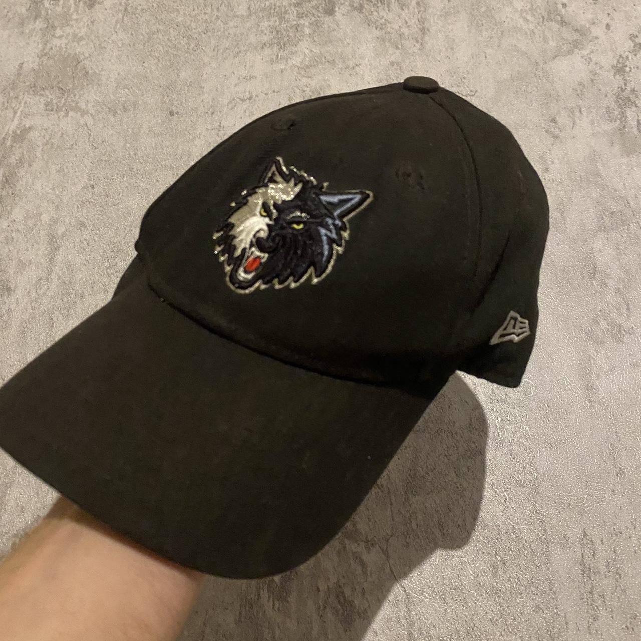 New Era Black New Era Minnesota Timberwolves cap Size ONE SIZE - 1 Thumbnail