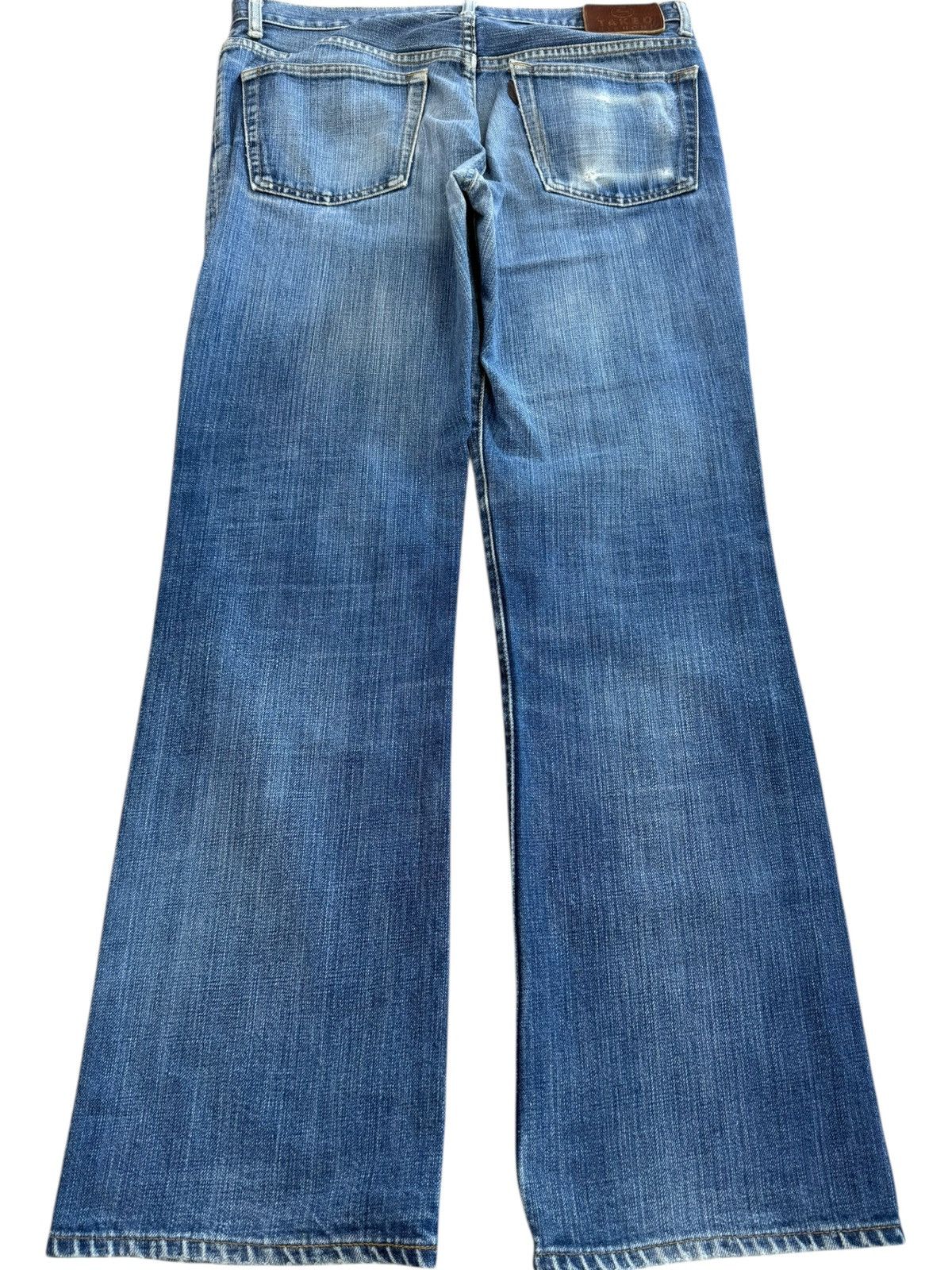 Takeo Kikuchi Vintage Takeo Kikuchi Blue Wash Wide Leg Japan Denim Size US 34 / EU 50 - 4 Thumbnail