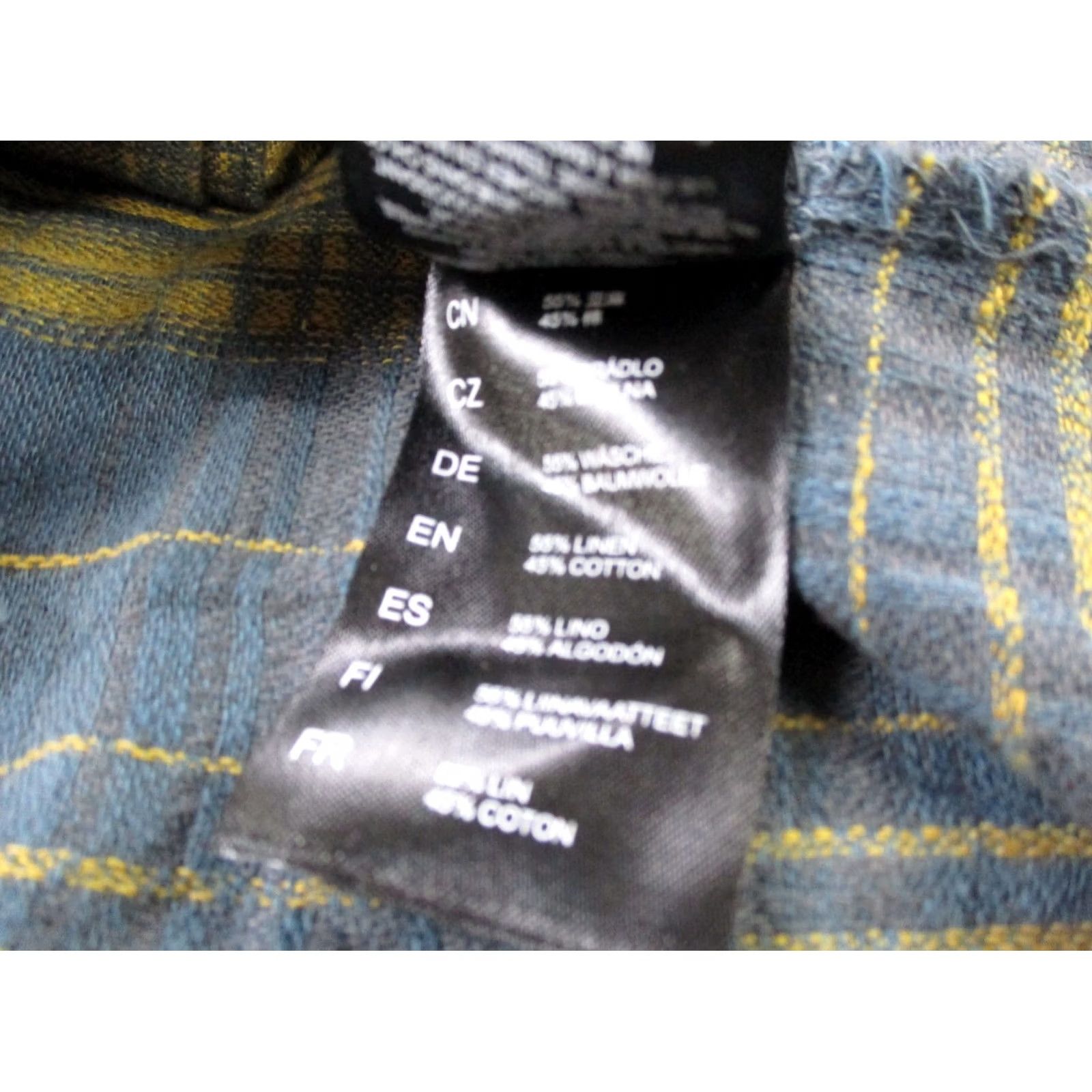 Vintage Kuhl Shirt Mens L Plaid Lightweight Linen Outdoors Work Western Country Size US L / EU 52-54 / 3 - 7 Thumbnail