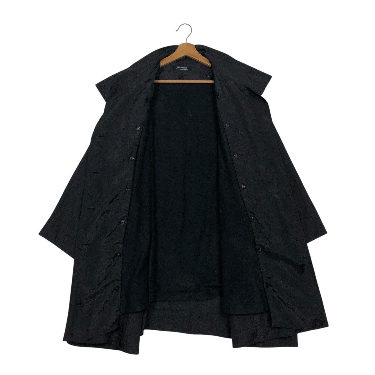 Japanese Brand 🔥RICH BLACK VTG OVERSIZE JACKET YACCO MARICARD ISSEY MIYAKE Size US M / EU 48-50 / 2 - 14 Thumbnail