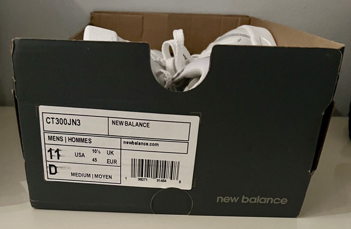 Comme des Garcons Homme × New Balance Authentic New Balance CT300 Comme Des Garcons Homme White 11 Size US 11 / EU 44 - 8 Thumbnail