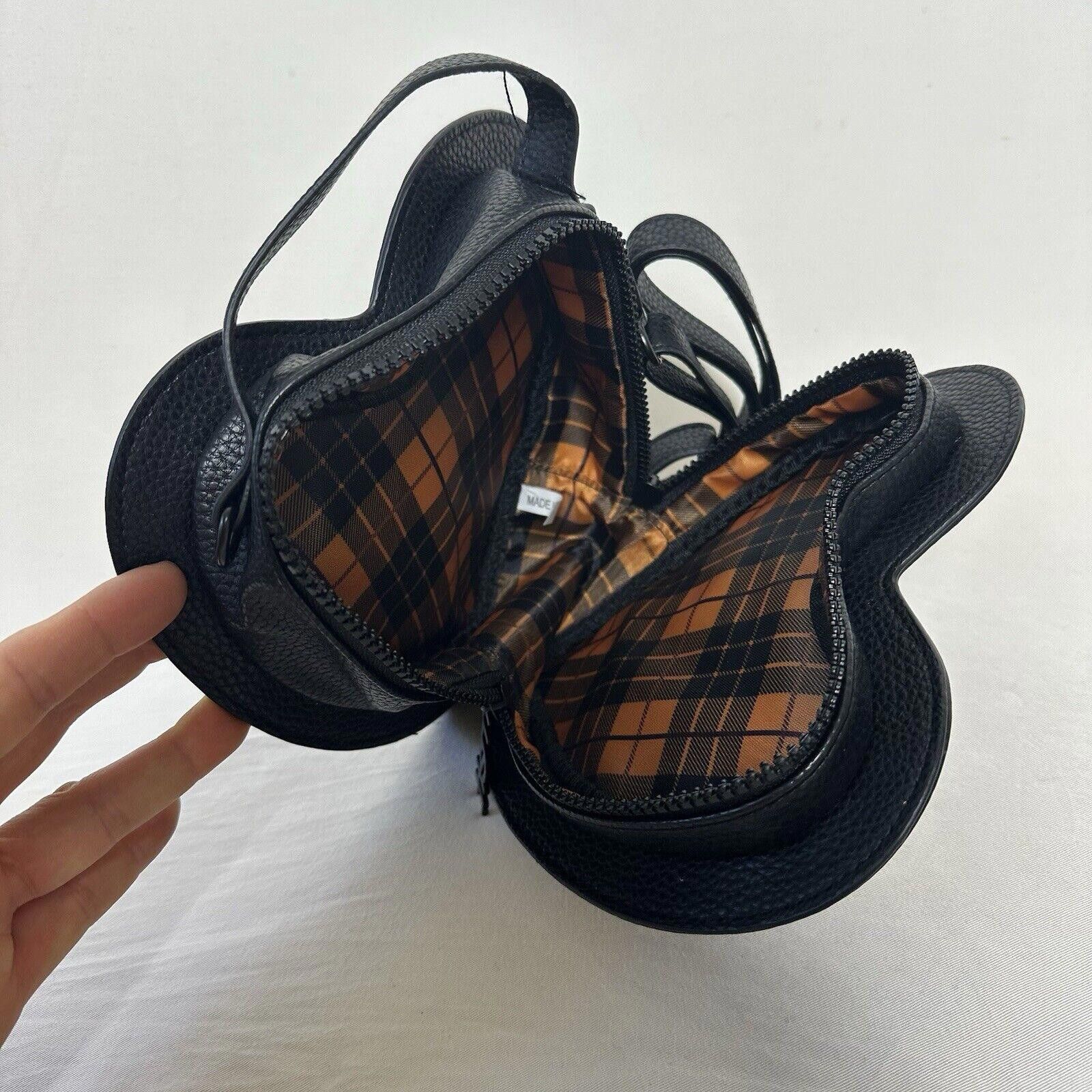 Designer Melt Cosmetics x Bailey Sarian Fatally Yours Heart Bag NWT Size ONE SIZE - 3 Thumbnail