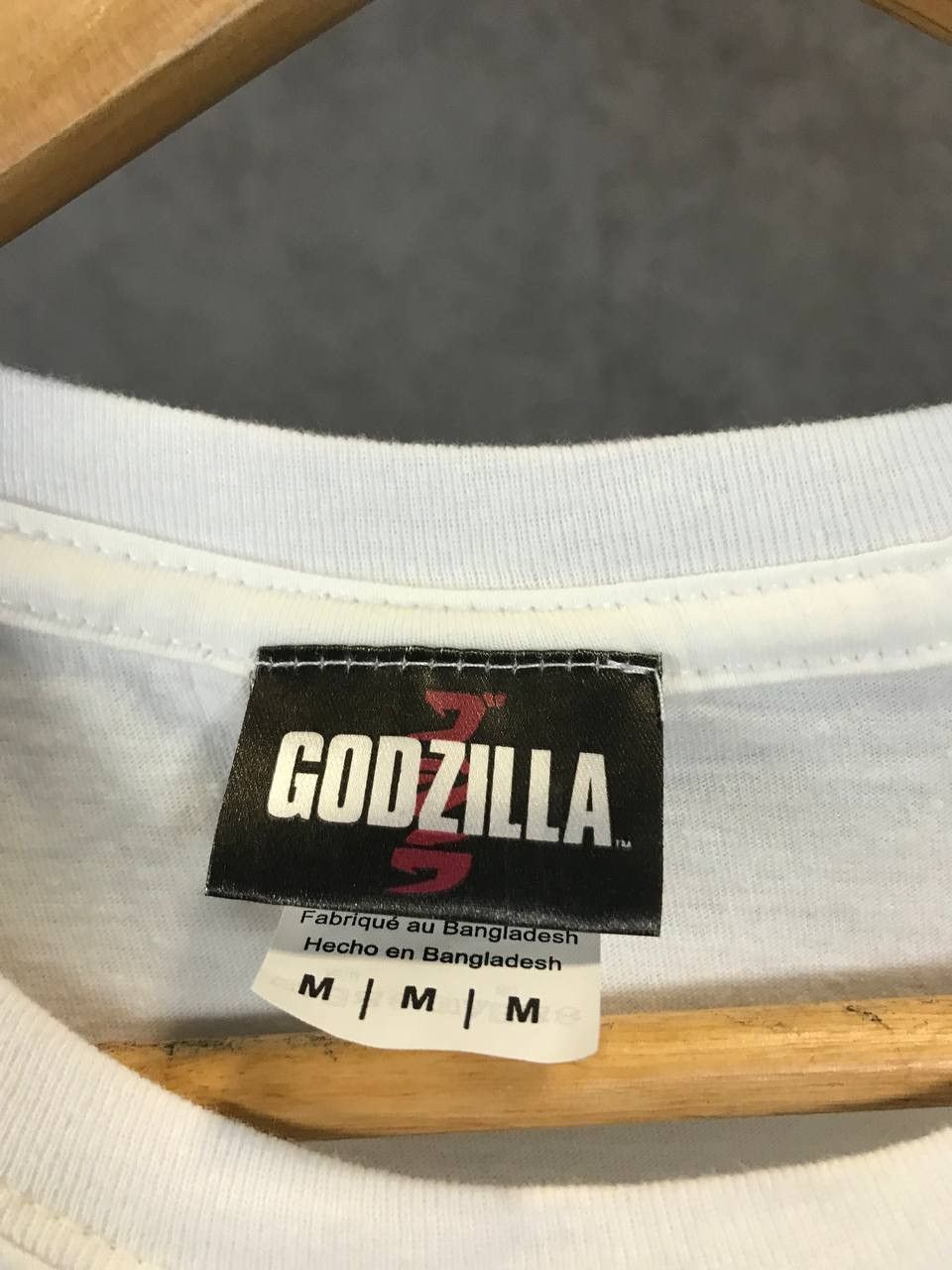Anime Godzilla anima comics movie tee Size US S / EU 44-46 / 1 - 5 Thumbnail