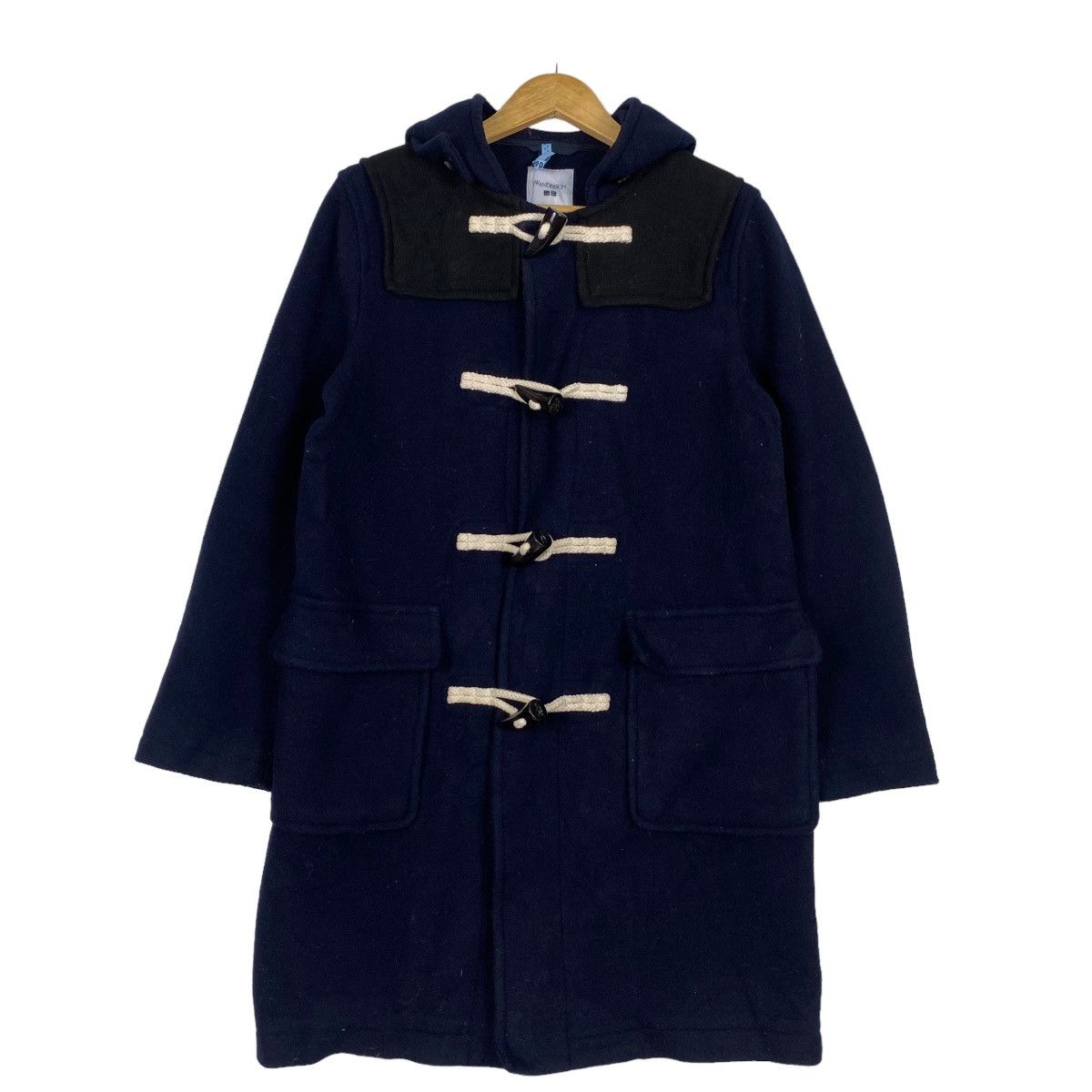 JW Anderson × Japanese Brand × Uniqlo J.W Anderson X uniqlo duffle wool jacket Size US M / EU 48-50 / 2 - 1 Thumbnail