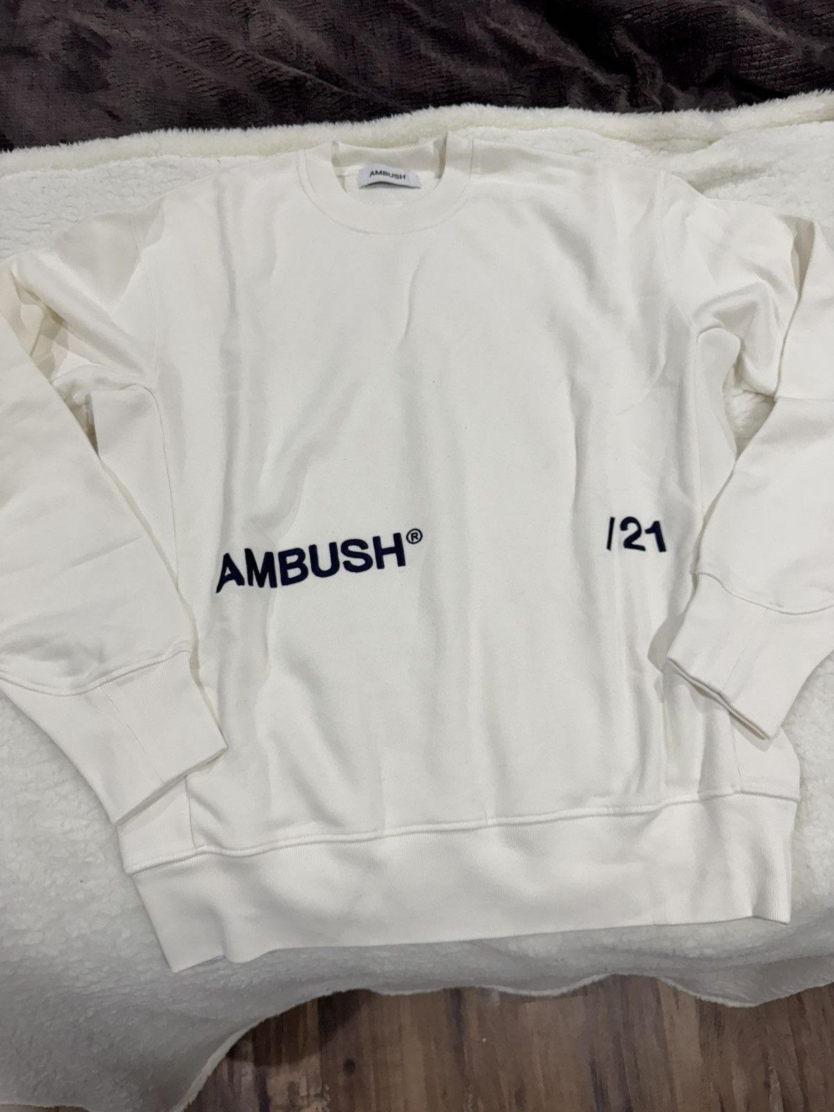 Ambush Design Ambush Crewneck inserts sweatshirt Size US M / EU 48-50 / 2 - 2 Thumbnail