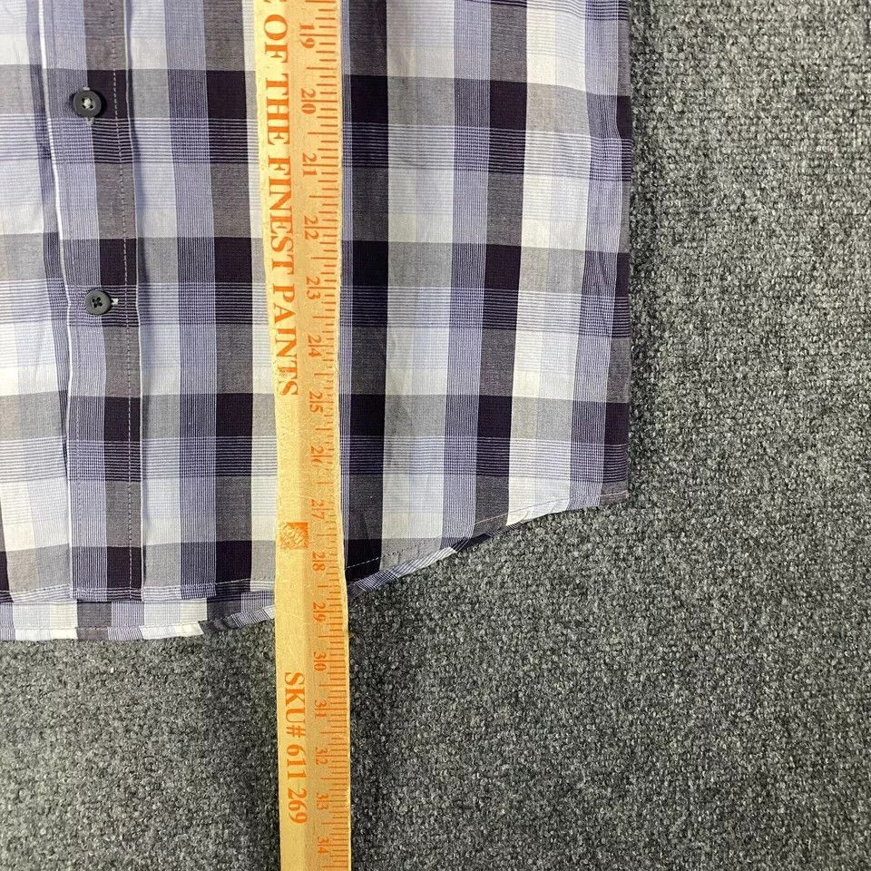 UNIONBAY Unionbay Shirt Men's Small Button Up Short Sleeve Size US S / EU 44-46 / 1 - 6 Thumbnail